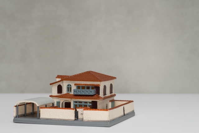 家の模型